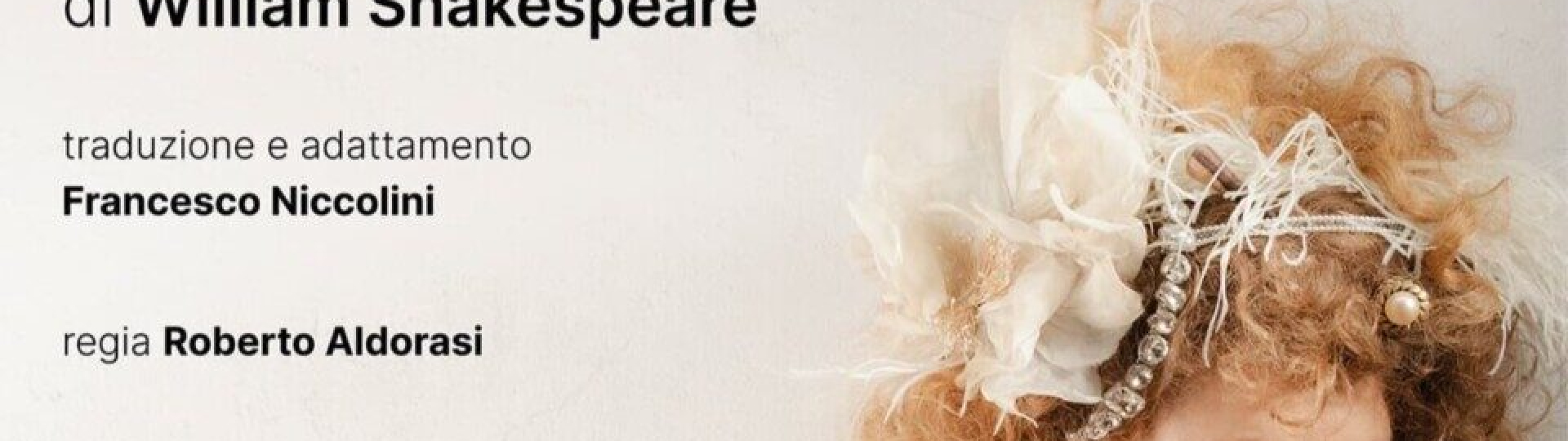 Amanda Sandrelli in "la bisbetica domata"