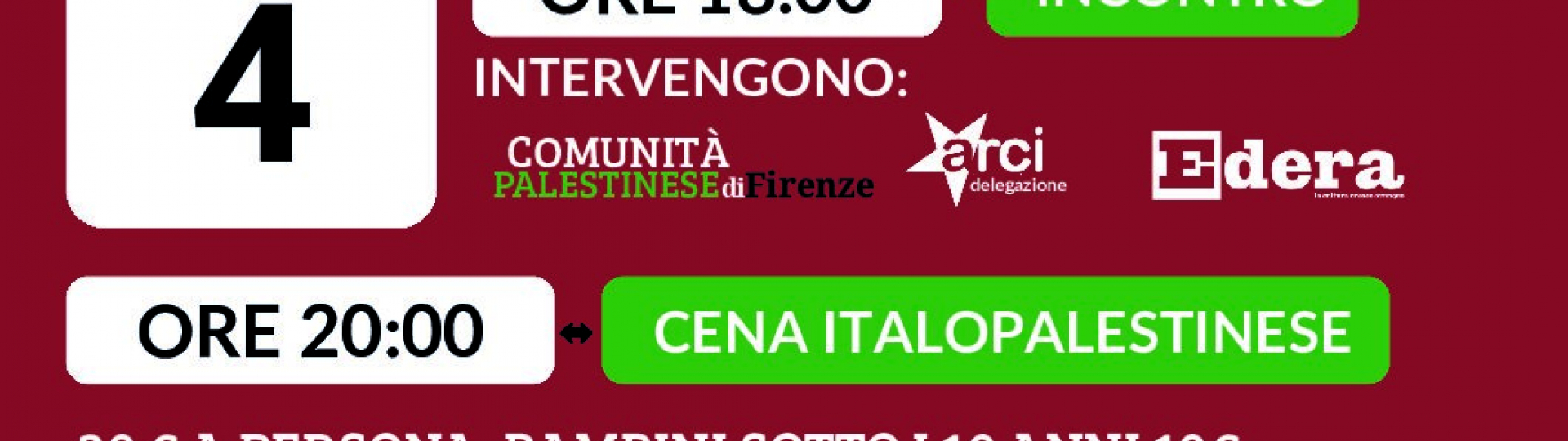 Arci San Casciano - Sguardi per la Palestina