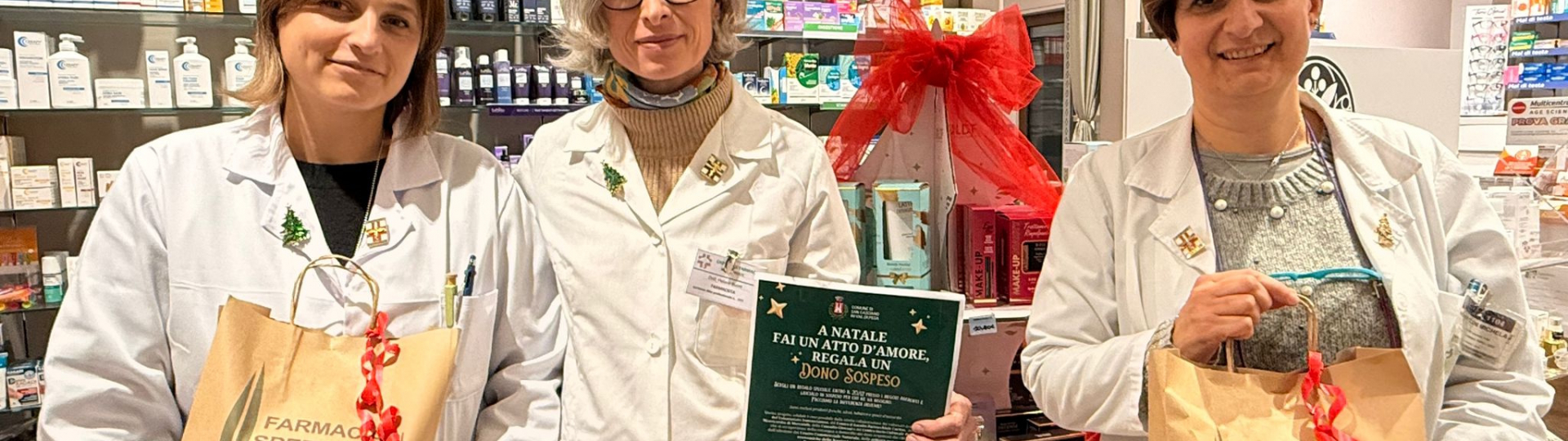 Dono sospeso Farmacia Spedaletto
