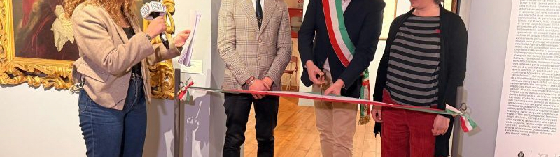 Inaugurazione mostra