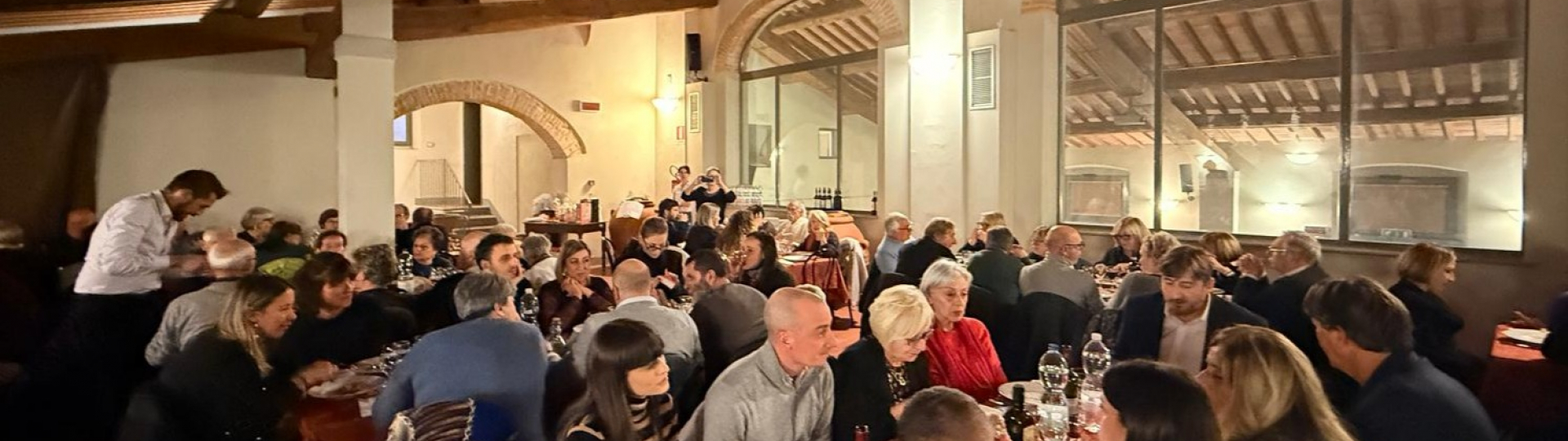 Cena di solidarietà a Villa Montepaldi 