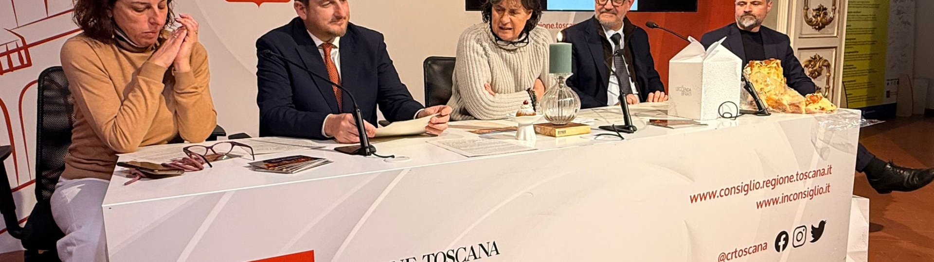 Conferenza stampa Olio Sapiens