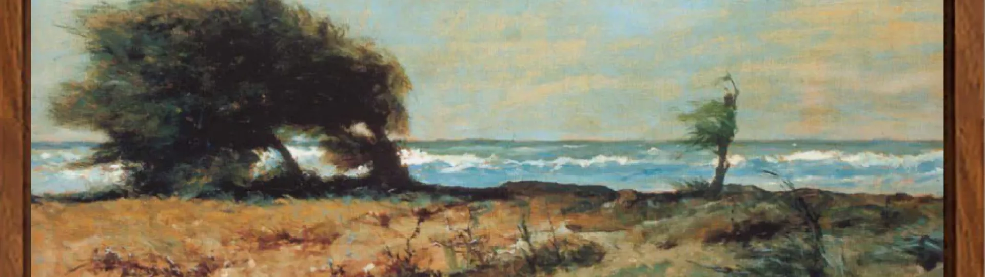 Il libeccio di Giovanni Fattori