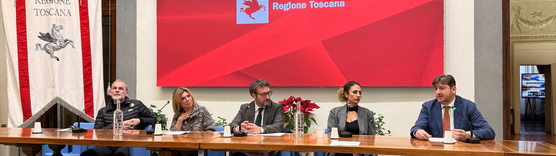 Conferenza stampa talenti in azione