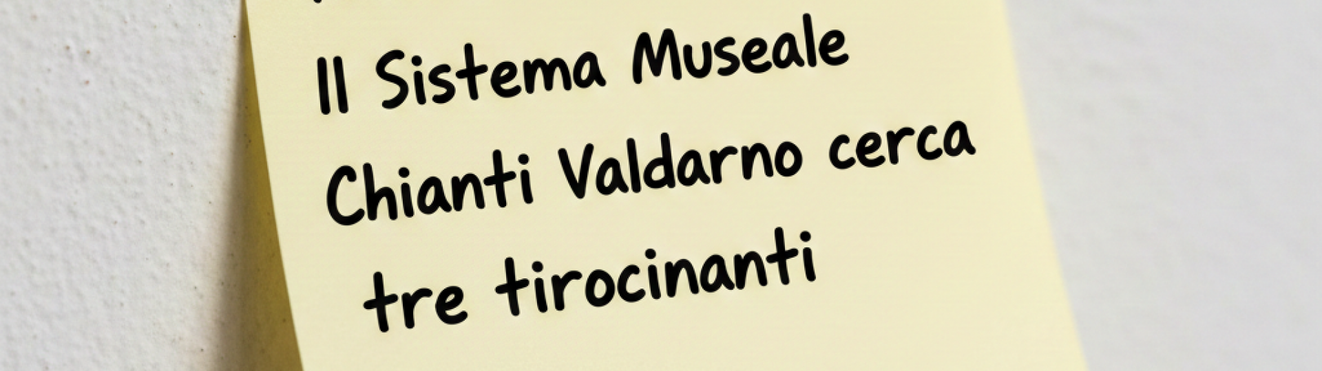 Formazione Museale cerca tre titocinanti
