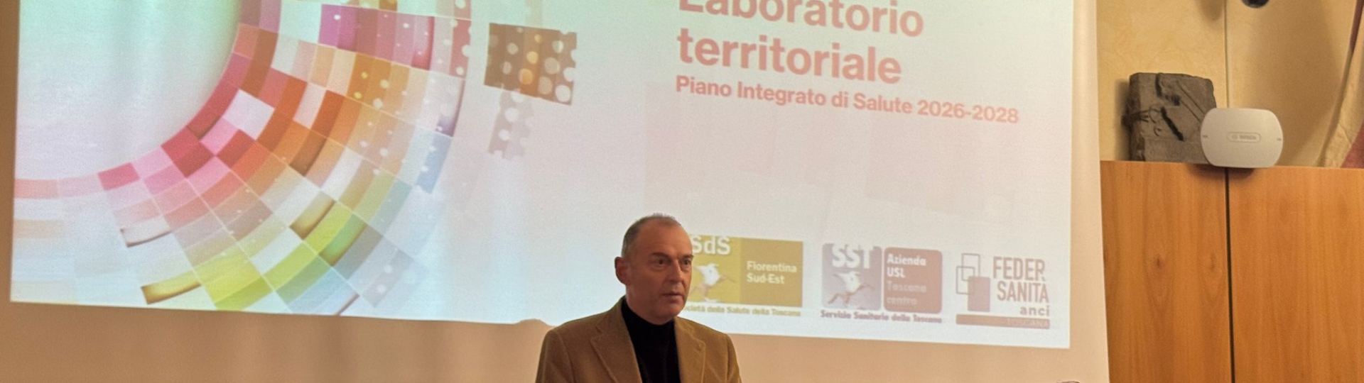 Piano Intrgrato di salute - Sindaco Paolo Sottani e Vice Presidente della Società della salute 