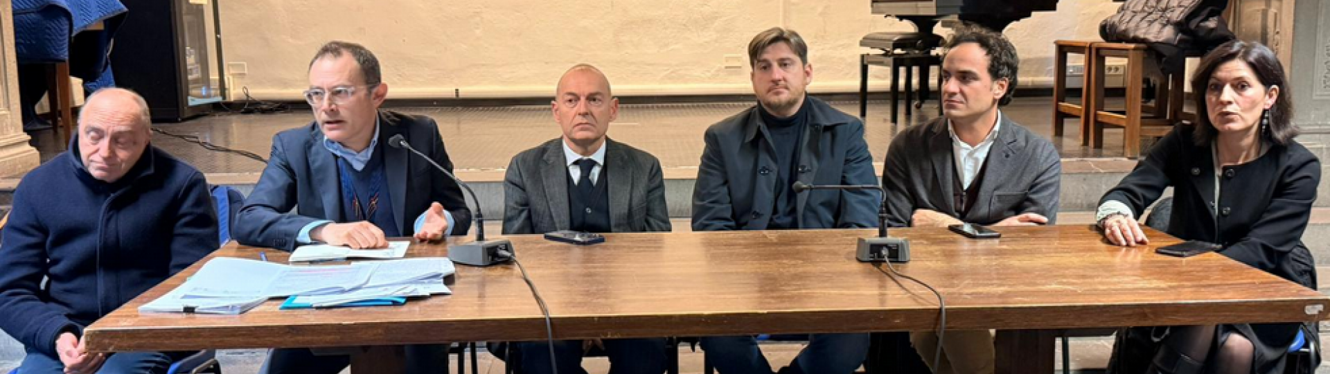 Riunione con le Istituzioni per Buzzi Unicem