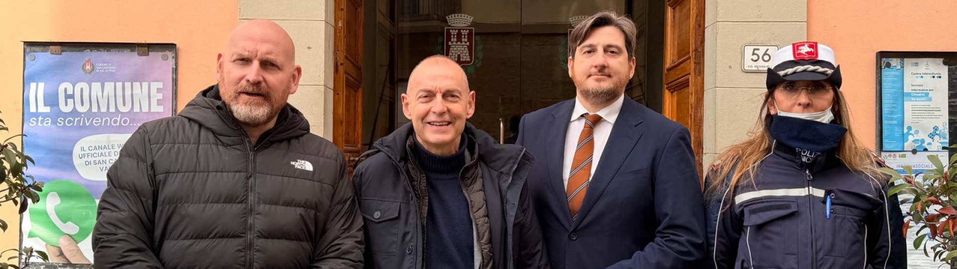 Sindaci e Polizia Unione Comunale del C. Fiorentino