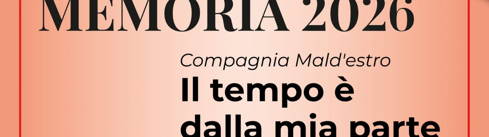 Volantino Giornata della Memoria 2026