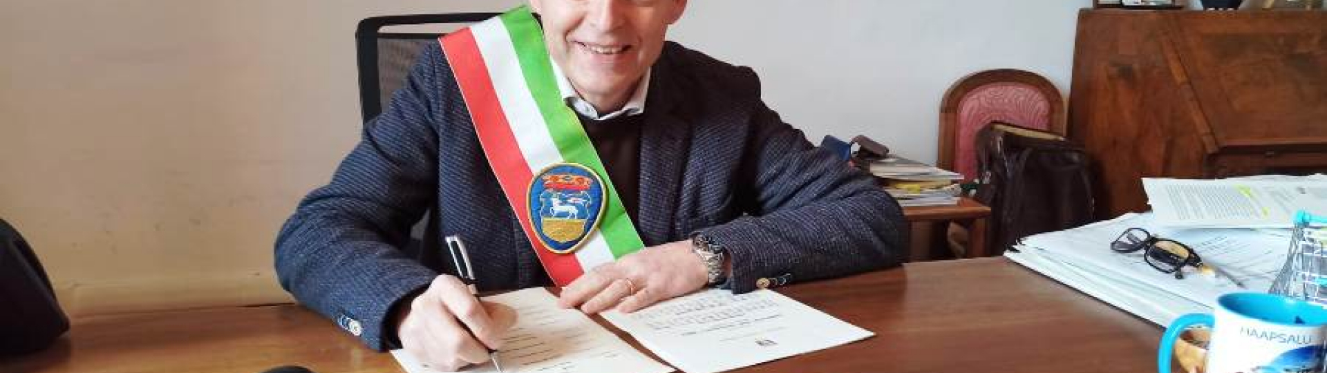Sindaco Paolo Sottani