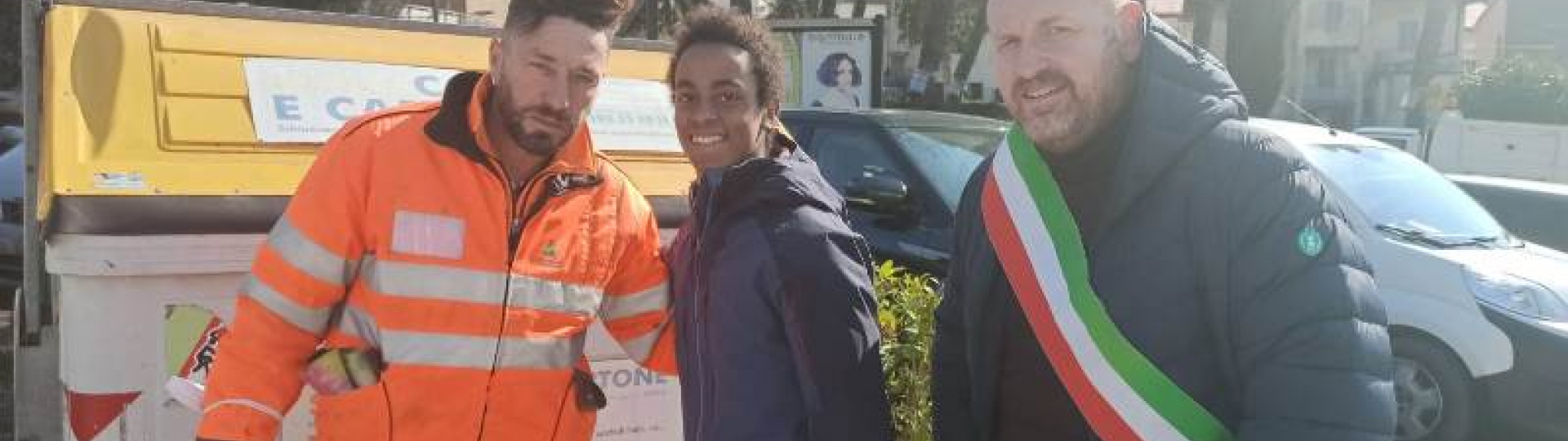 Tra i migliori enti ‘ricicloni’ dell’area fiorentina - Il Sindaco david baroncelli