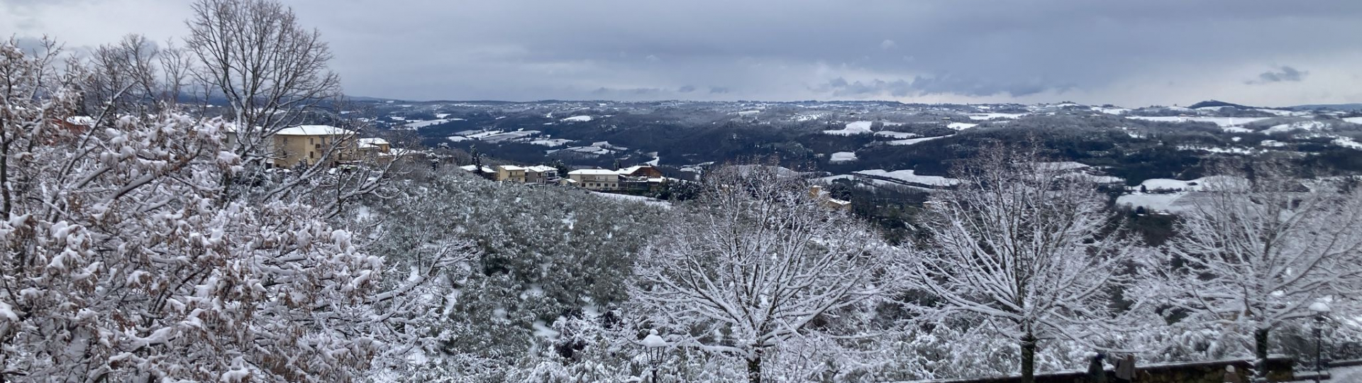 Emergenza neve a San Casciano in Val di Pesa