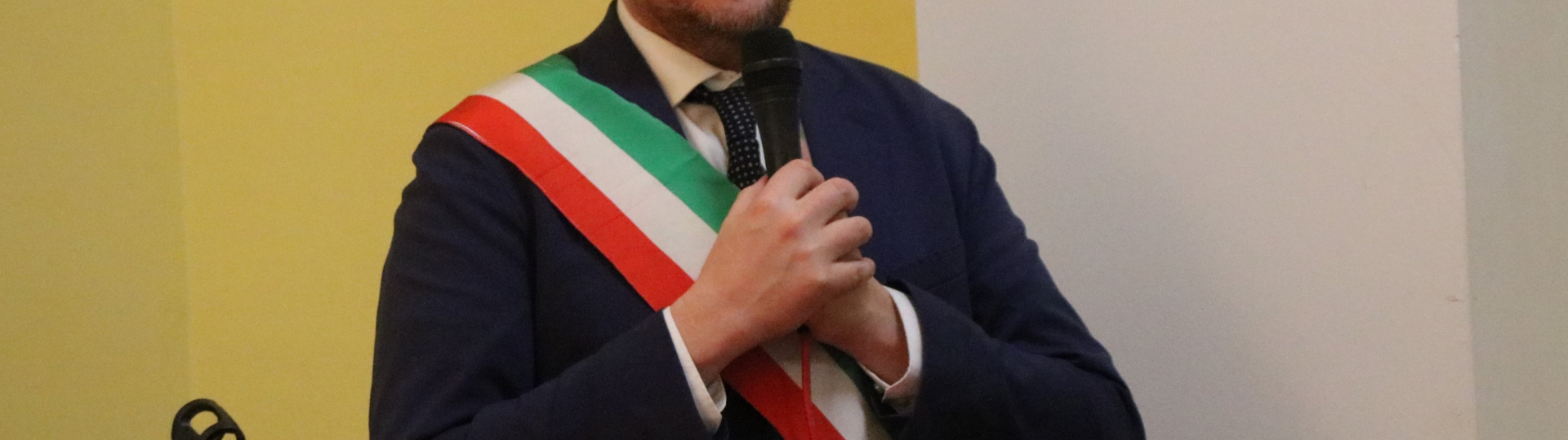Il Sindaco Roberto Ciappi