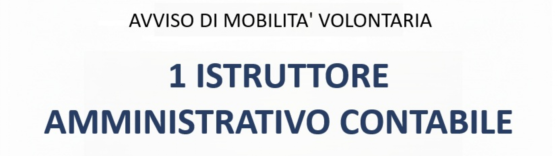 locandina avviso di mobilità volontaria