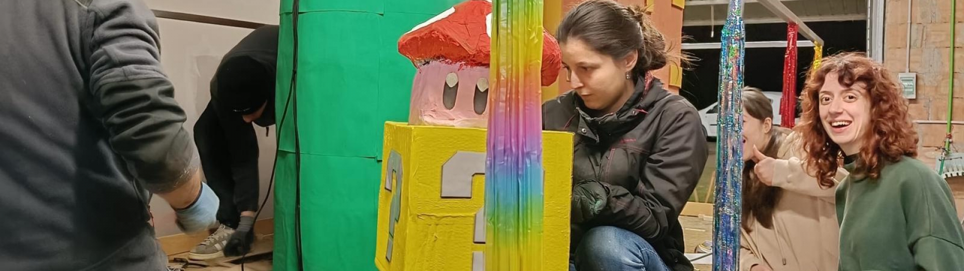 Carro in costruzione