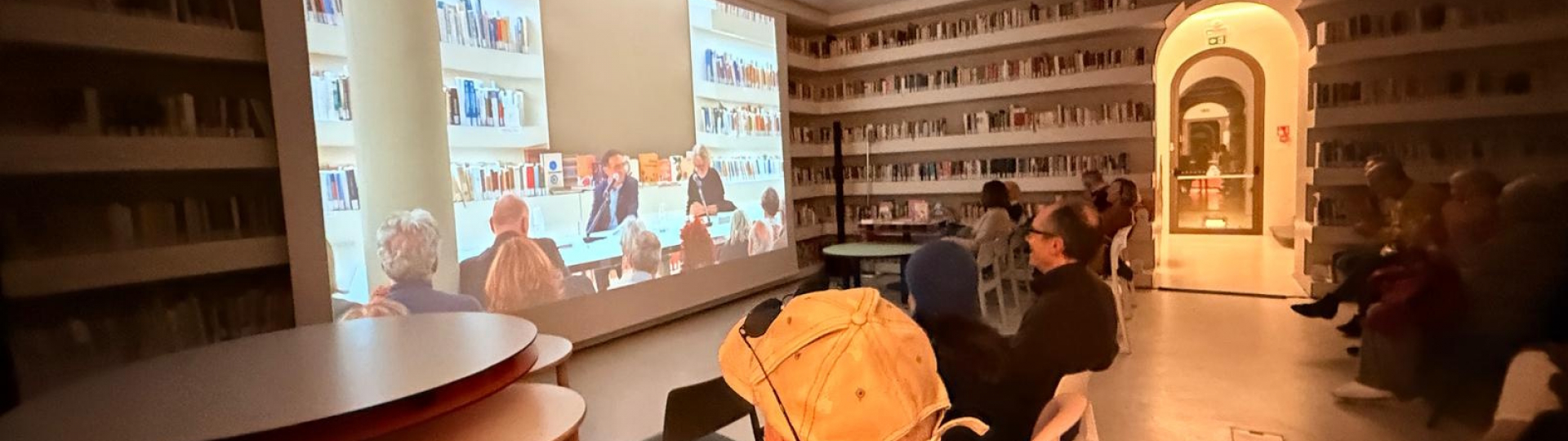 Incontro con Vito mancuso e Don Alfredo Jcopozzi