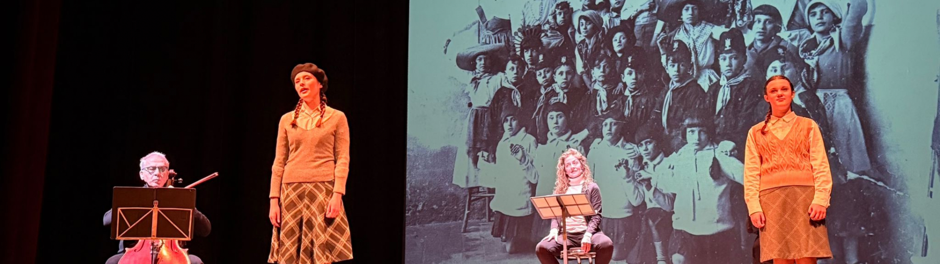 La memoria al Teatro