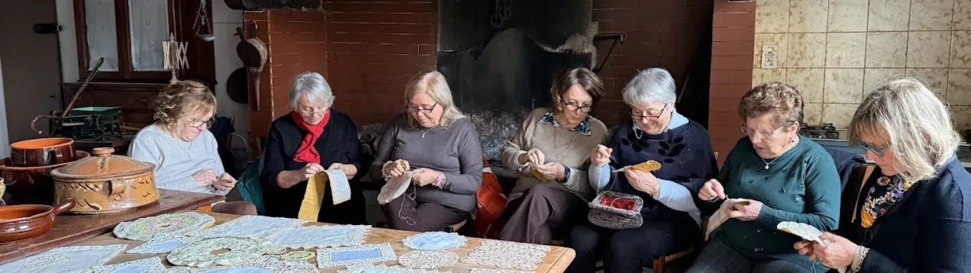 Ricamatrici Punto Tavarnelle