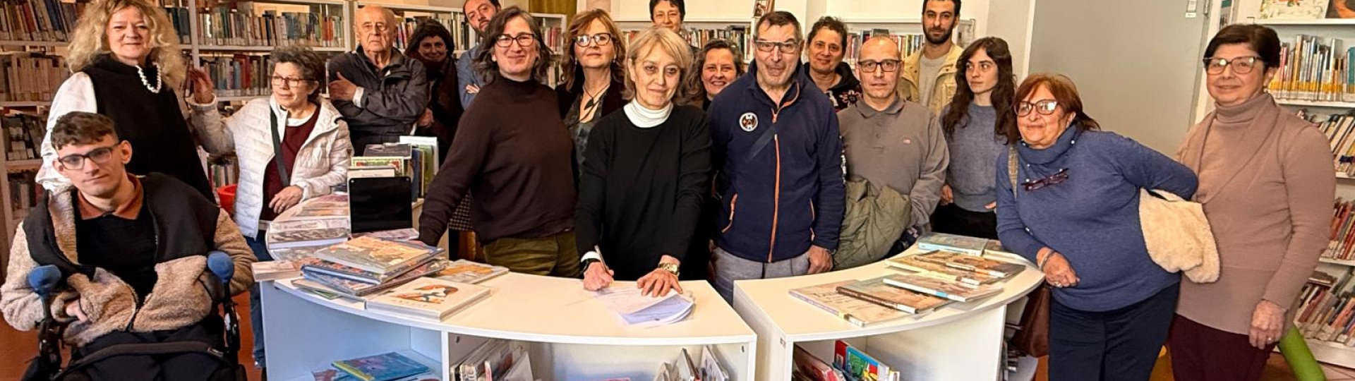 Ciprian in Biblioteca