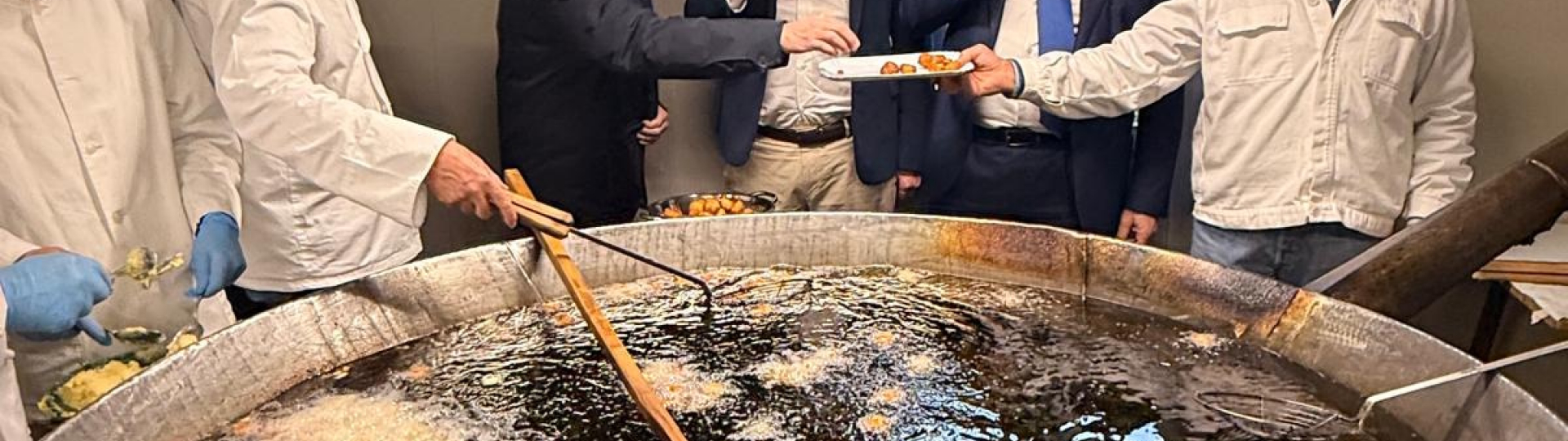 Le frittelle di Montefioralle