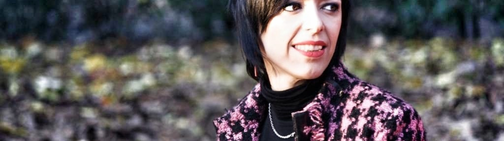 La scrittrice Nicoletta Verna