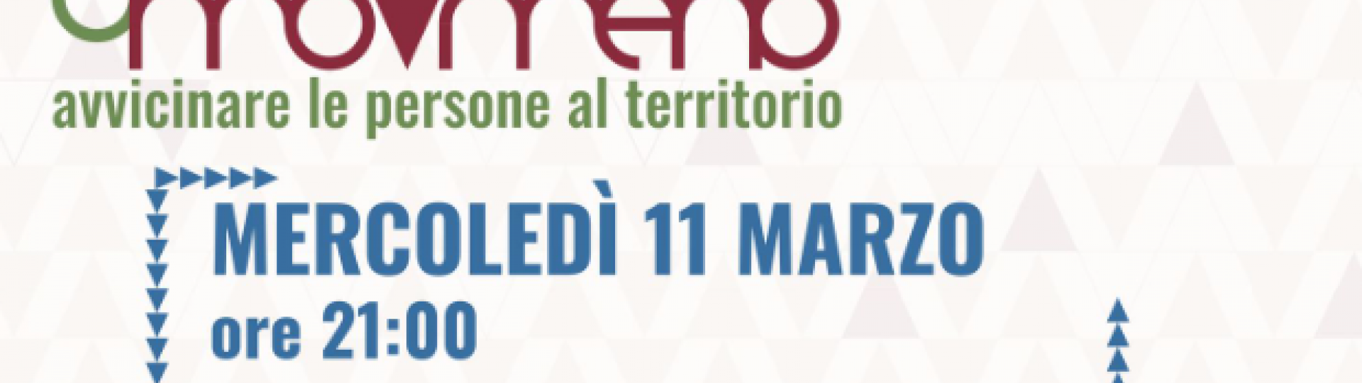 Il progetto “Greve in movimento” fa tappa a Greve in Chianti, mercoledì 11 marzo alle ore 21:00