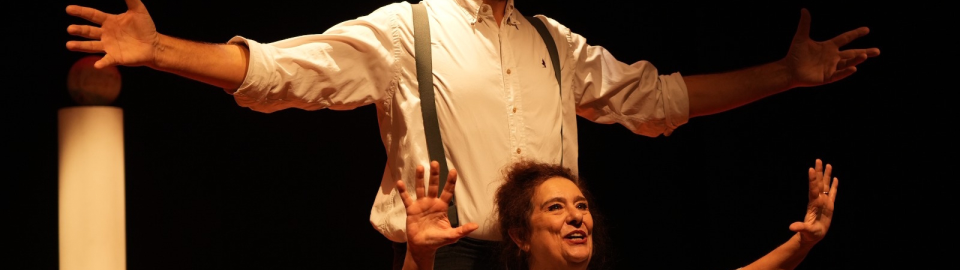 Beatrice Visibelli e Andrea Zorzi