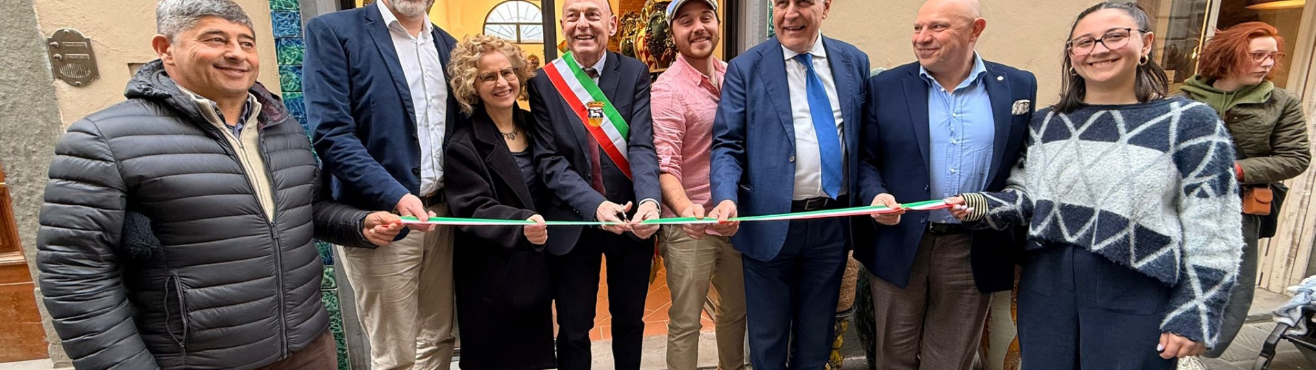 Inaugurazione Atelier Nico