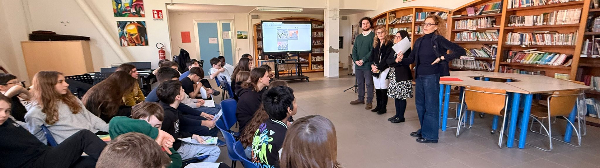 Studenti per Rebecca Aretini