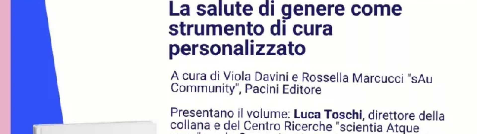 Volantino presentazione del libro 