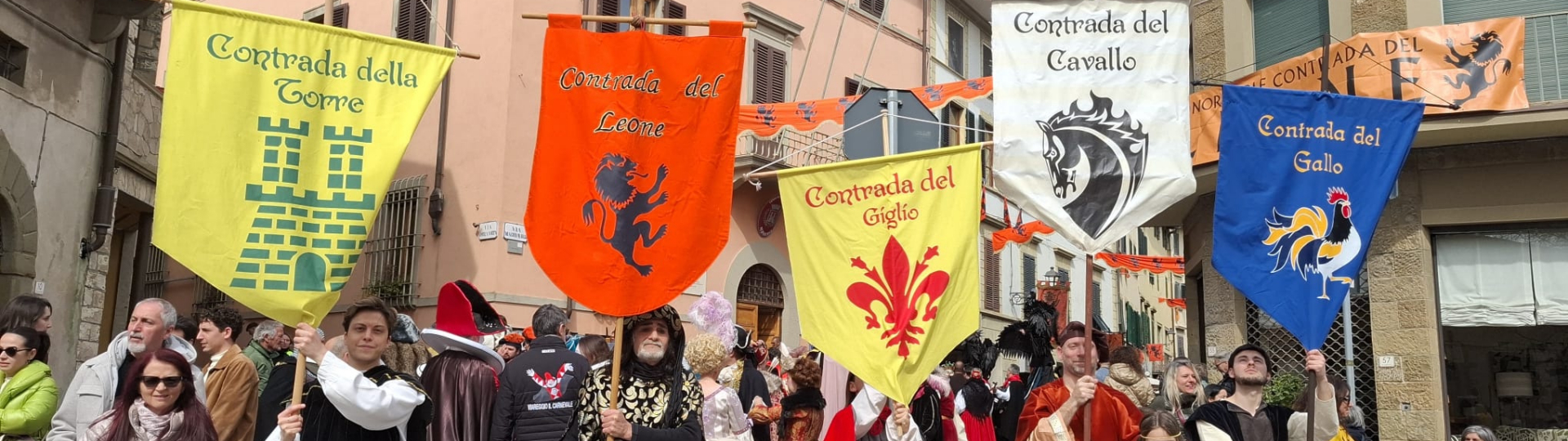 Carnevale Medievale sancascianese 2026