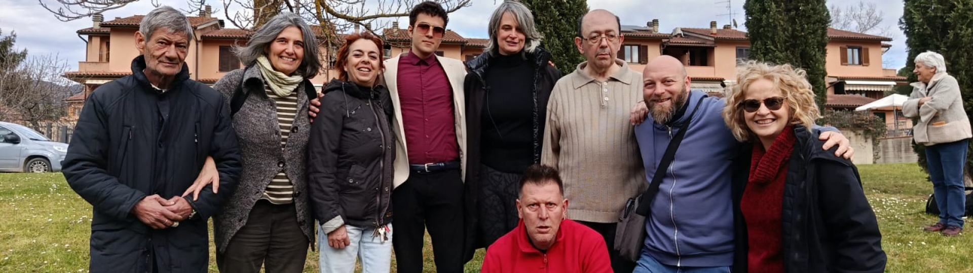 Gruppo Ponticelli con l'Assessora Monica Toniazzi