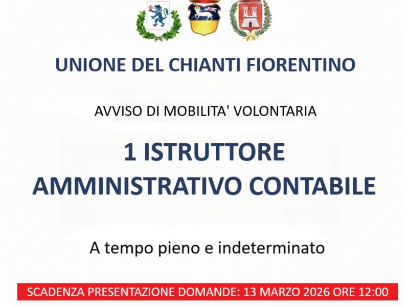 locandina avviso di mobilità volontaria