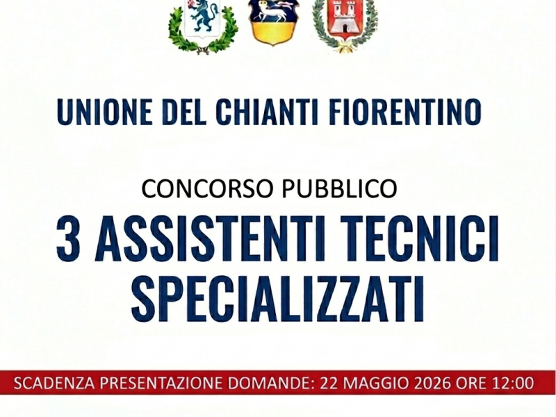 Concorso assistenti tecnici