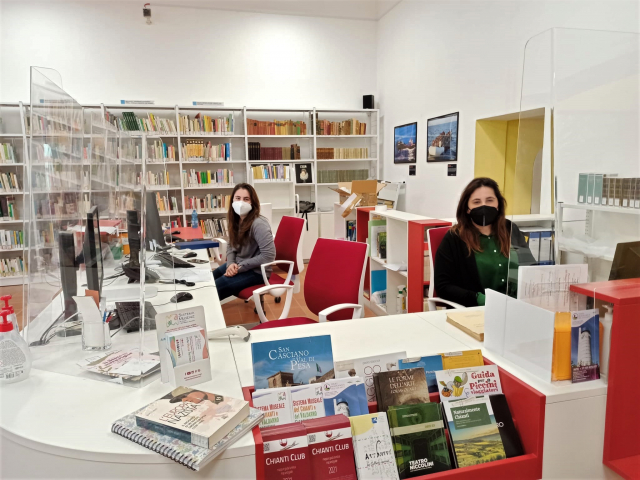 foto biblioteca san casciano