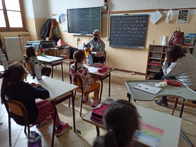 Foto Aleandro Baldi Scuola di Greve