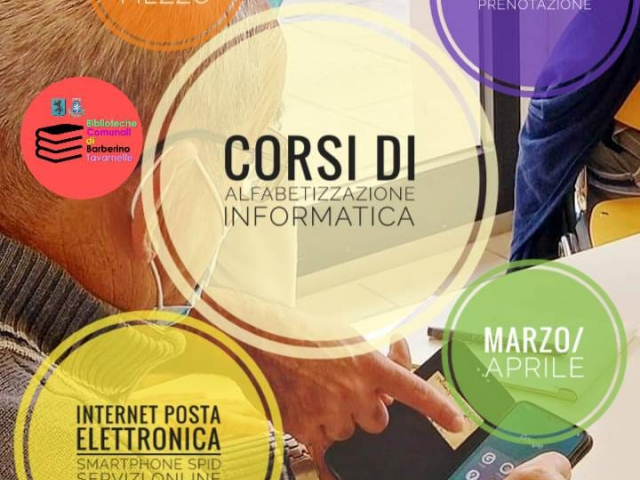 Locandina corsi alfabetizzazione