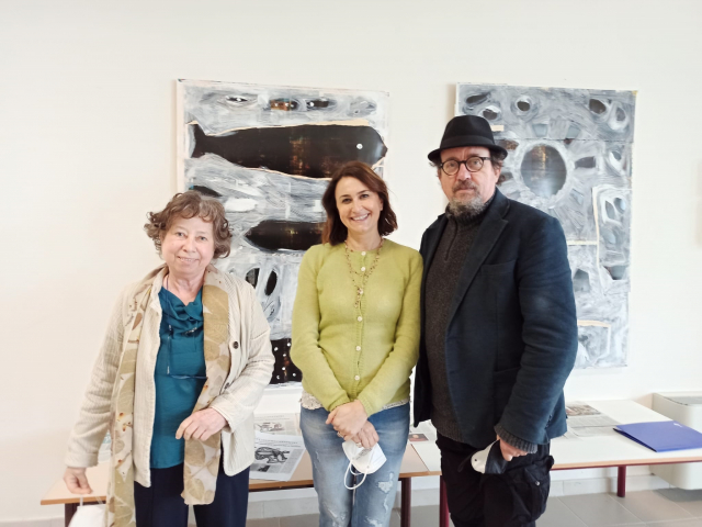 Foto Marina Baretta, Irene Lorenzini, Antonio Catalano