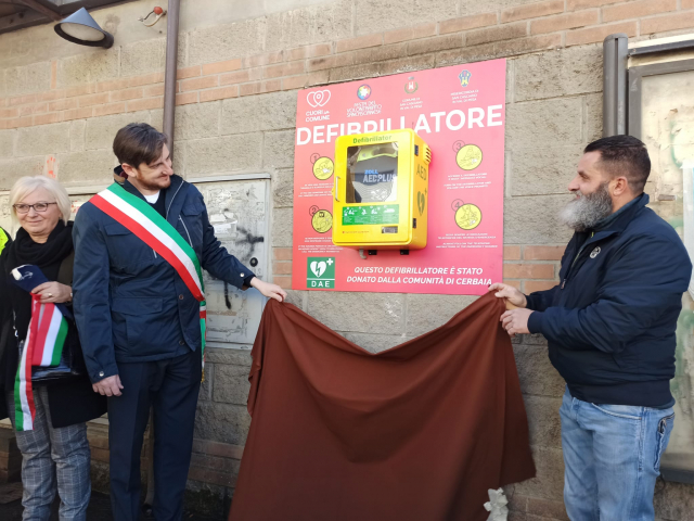 Foto defibrillatore Cerbaia