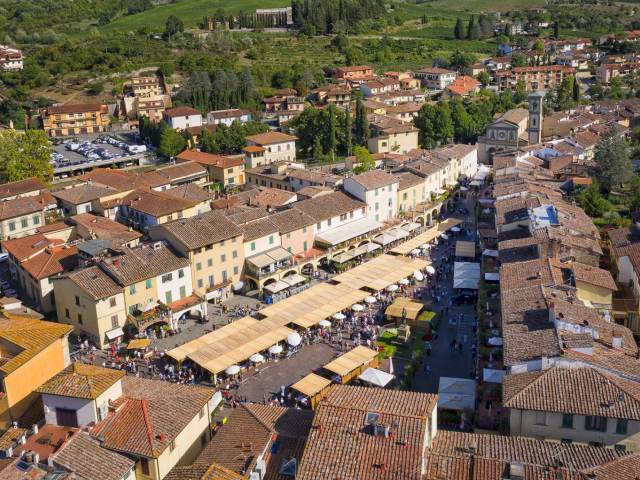 Piazza G. Matteotti - Greve in Chianti