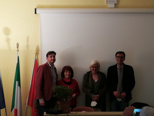 Presentazione libro Dialoghi dell'Odissea