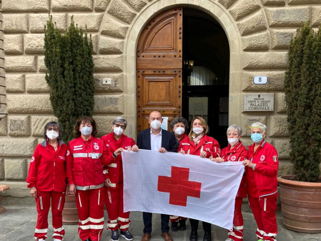 Foto Croce Rossa - Greve in Chianti
