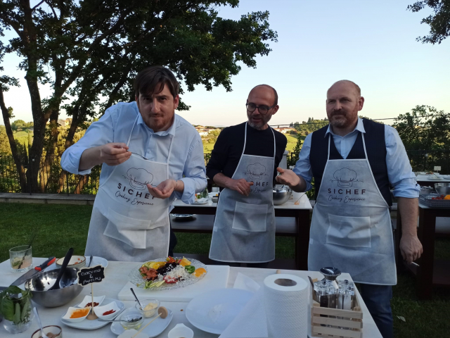 Foto gara di cucina 2022 - Si Chef