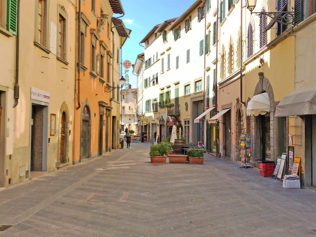 San Casciano Val di Pesa - centro