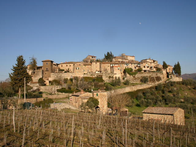 immagine Montefioralle panorama