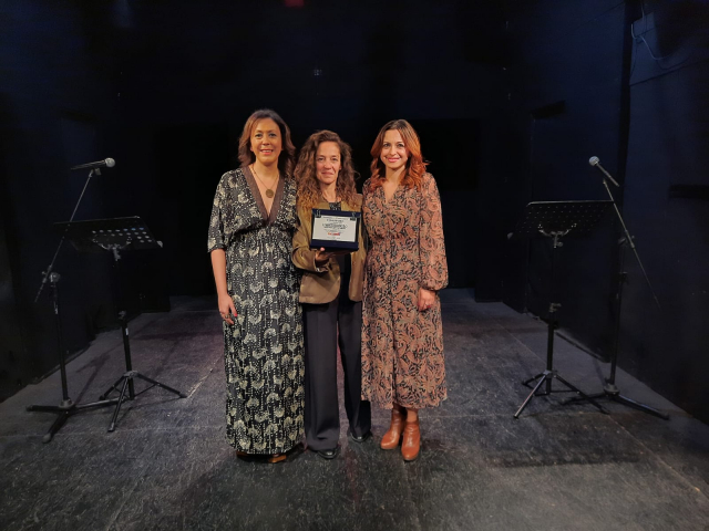 Premiazione Tiziana Giuliani