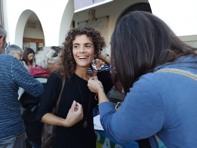 Foto ciocche per la libertà Barberino Tavarnelle