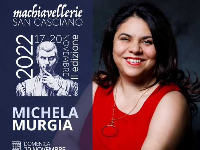 immagine 30ennale Machiavellerie_Michela Murgia