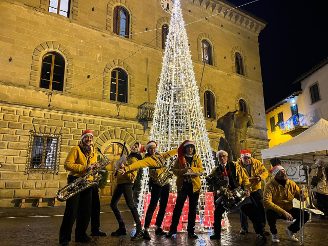 Foto Musica nelle piazze di Greve