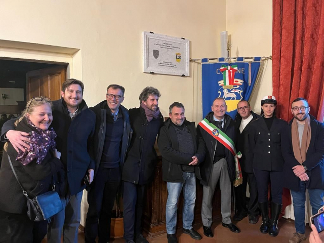 immagine celebrazione 250 anni comunità d Greve in Chianti